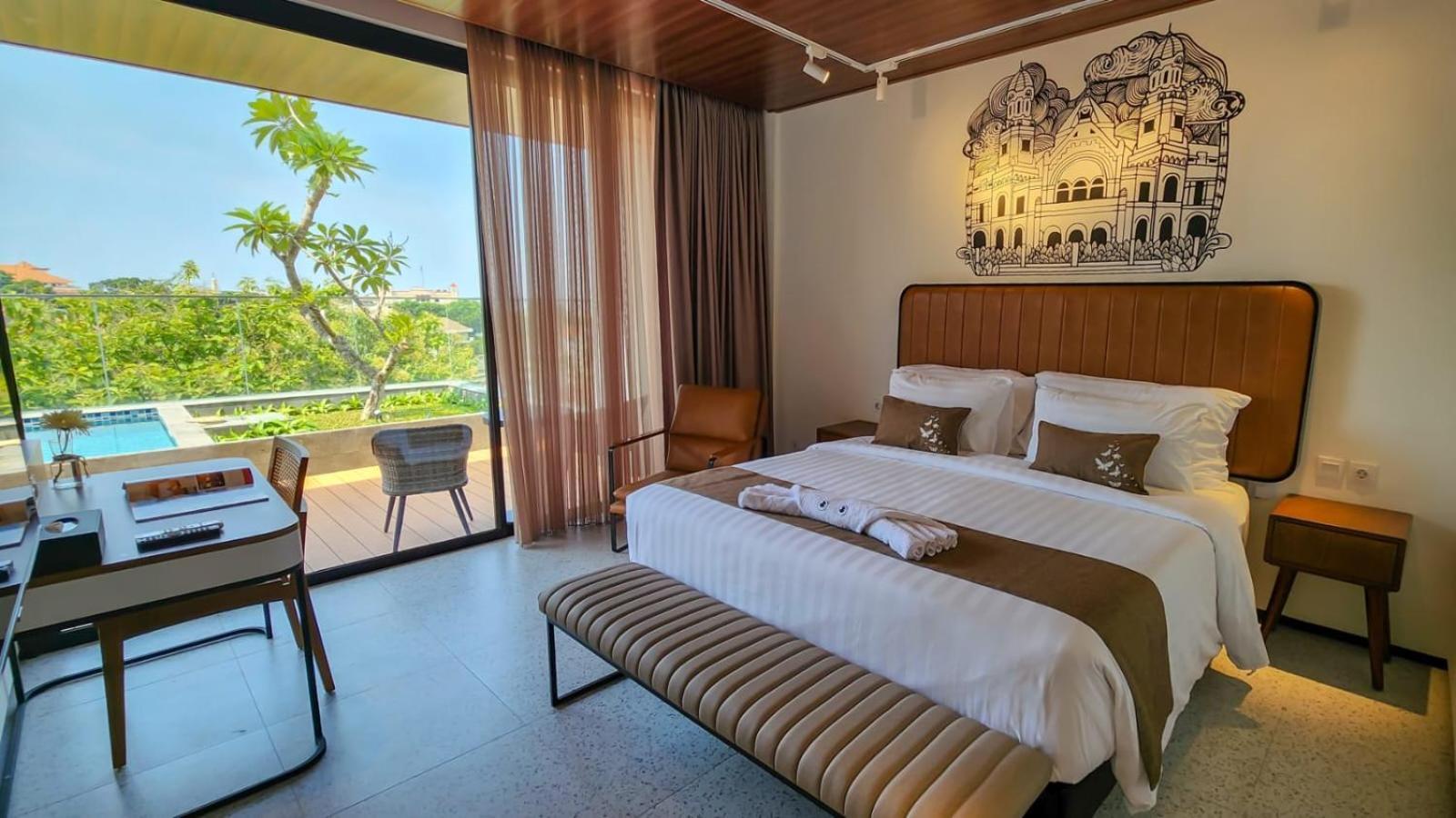 Patra Semarang Hotel & Convention Εξωτερικό φωτογραφία